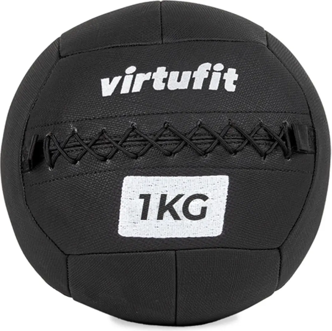VirtuFit Wall Ball Pro 1kg - Fitness - Zwart