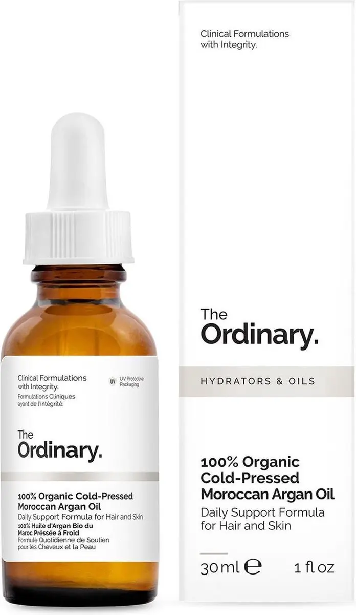 The Ordinary 100% Organic Arganolie 30ml