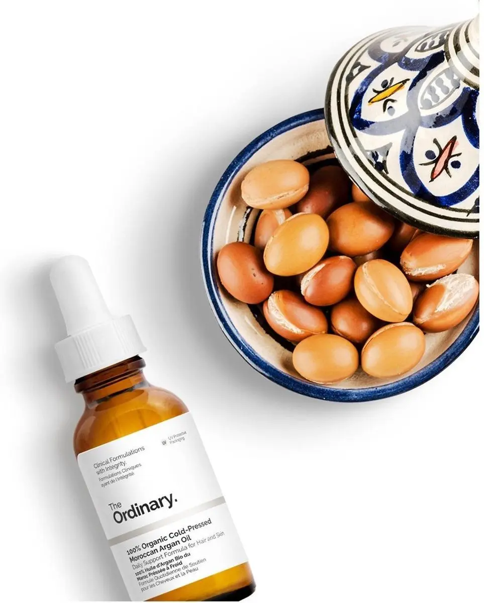 The Ordinary 100% Organic Arganolie 30ml