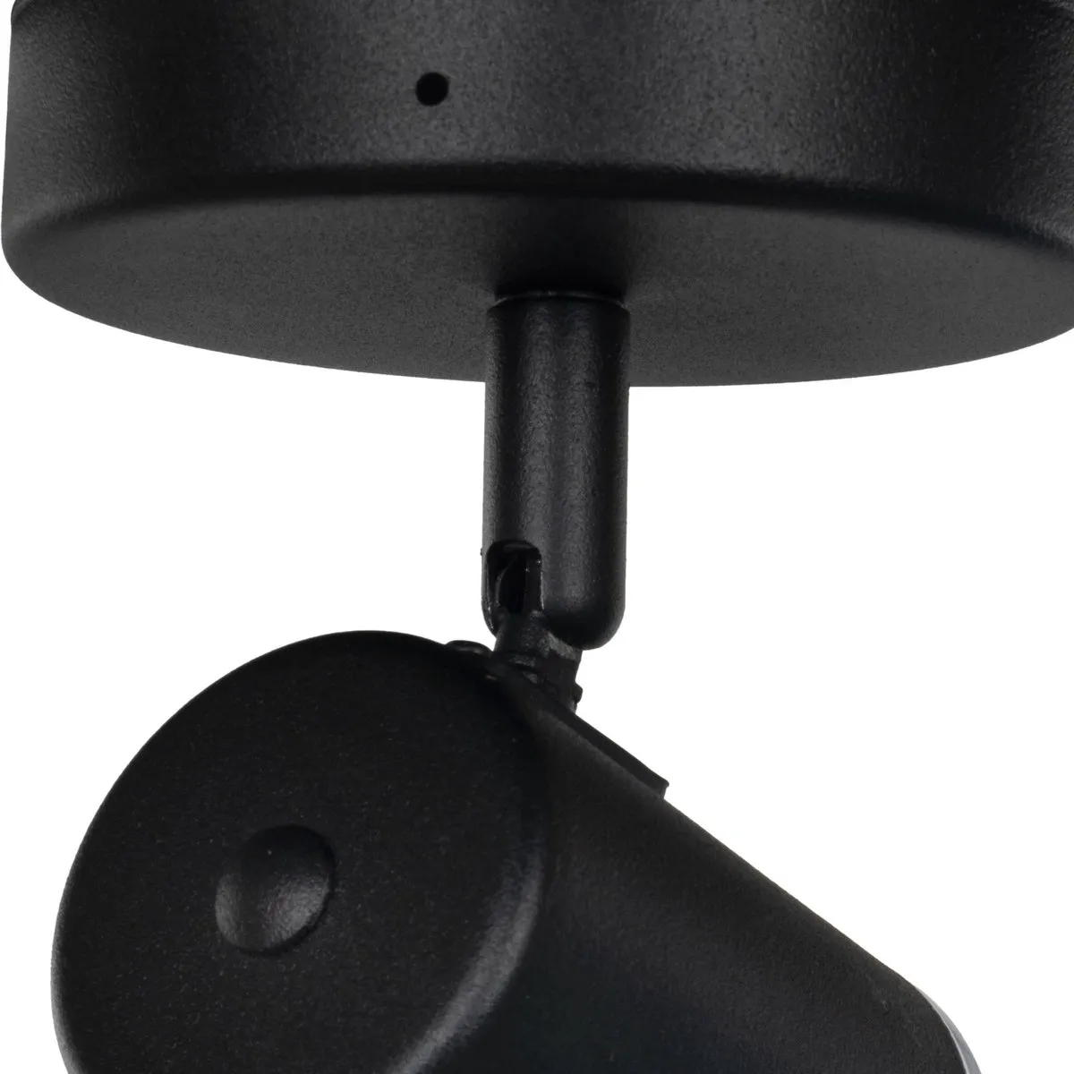 Eglo Consuma 1 Spot GU10 5W - Zwart