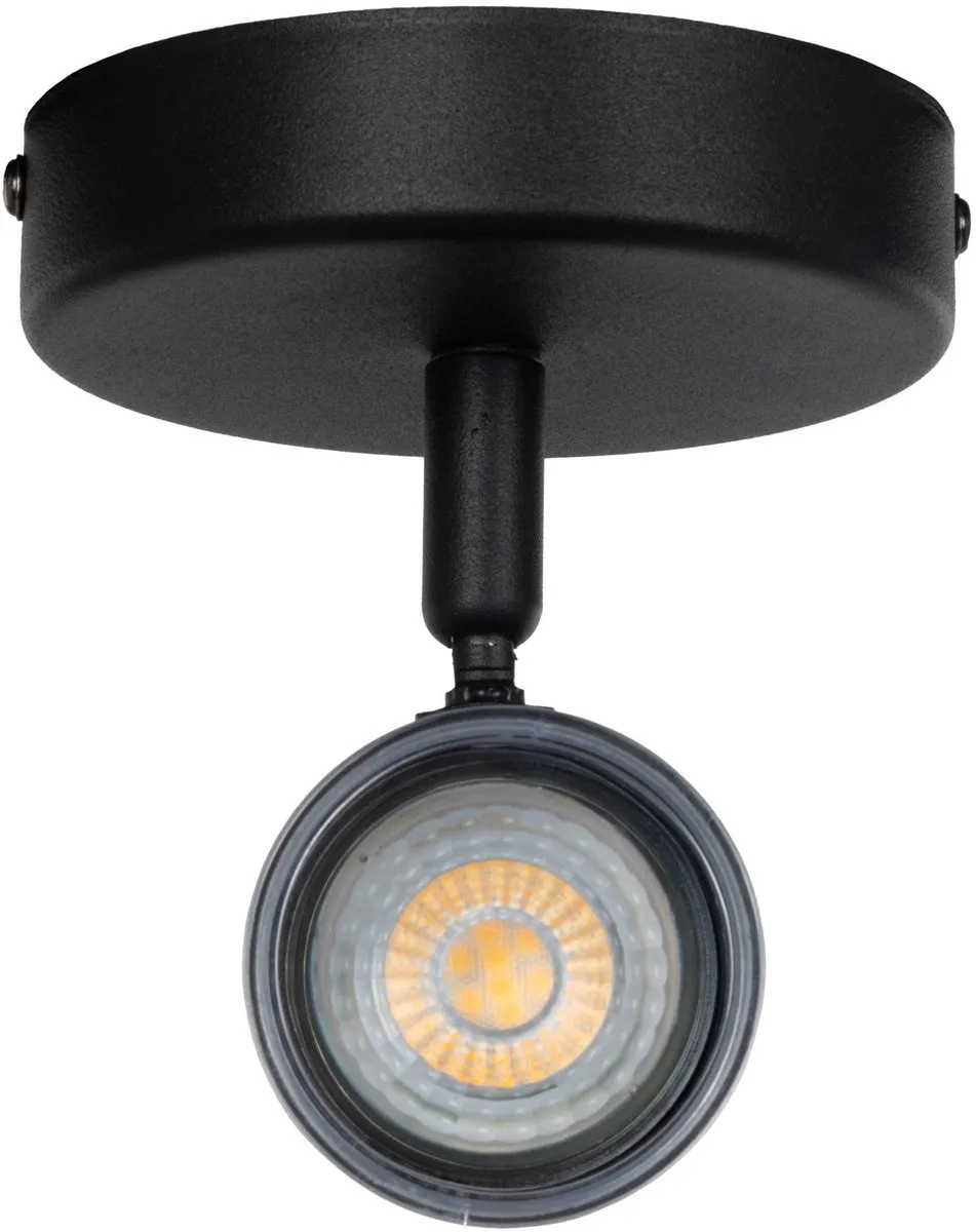 Eglo Consuma 1 Spot GU10 5W - Zwart