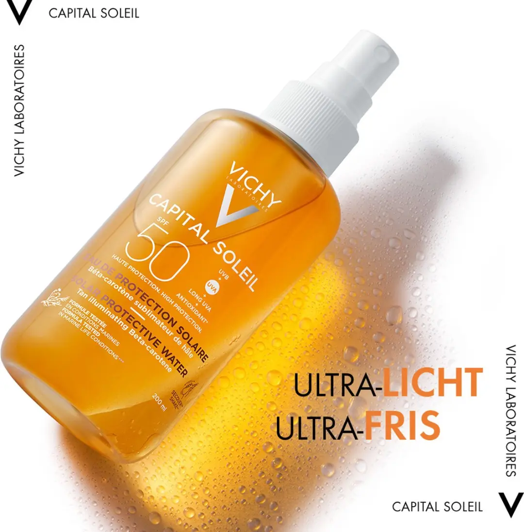 Vichy Capital Soleil SPF30 Water 200ml