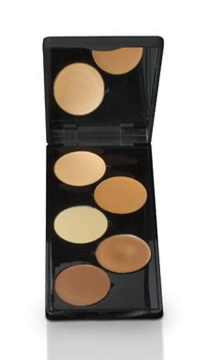 Make-up Studio Shaping Box Face It Concealer Palet - Dark - afbeelding 6 van 6