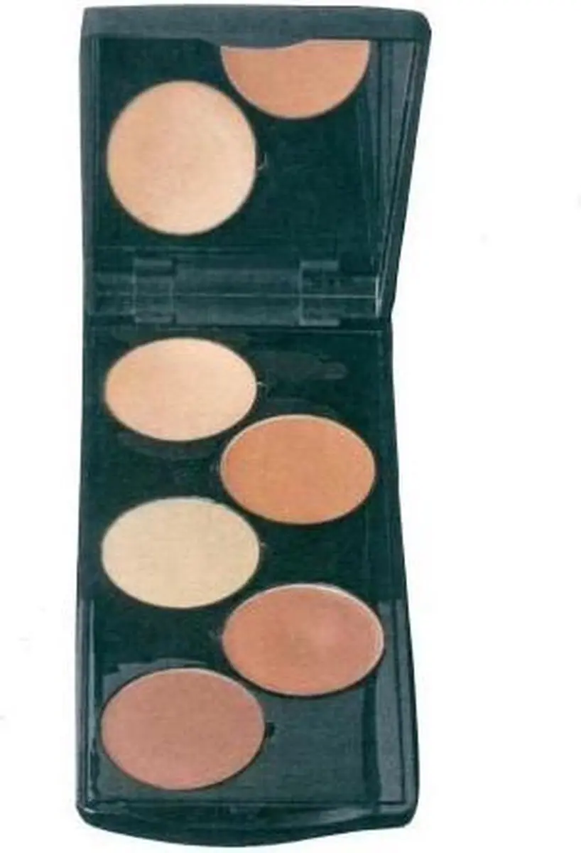 Make-up Studio Shaping Box Face It Concealer Palet - Dark
