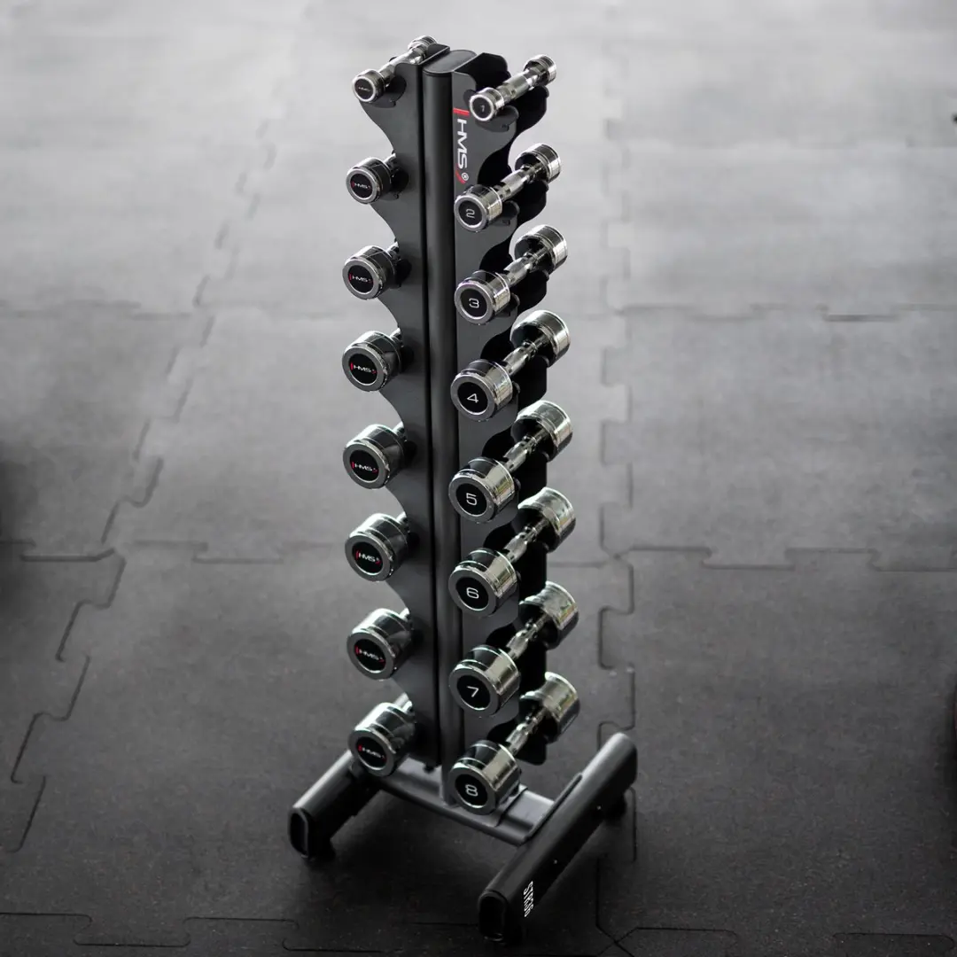 HMS Premium Dumbbell Toren - Zwart