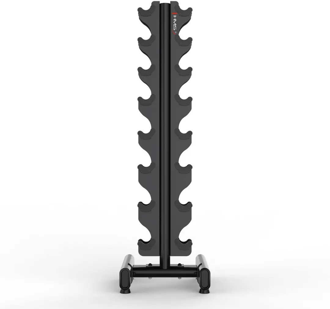 HMS Premium Dumbbell Toren - Zwart - afbeelding 6 van 6