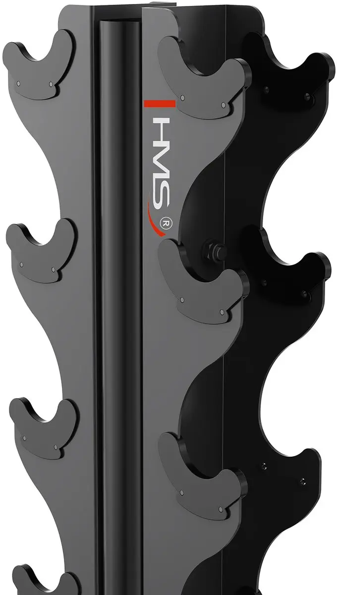 HMS Premium Dumbbell Toren - Zwart