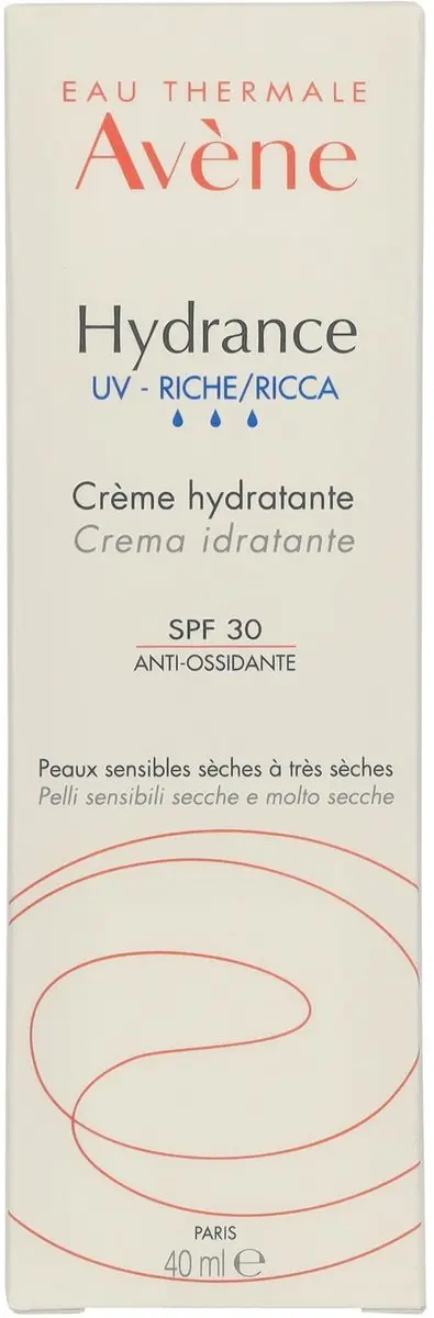 Avène Hydrance UV Dagcrème SPF20 40ml