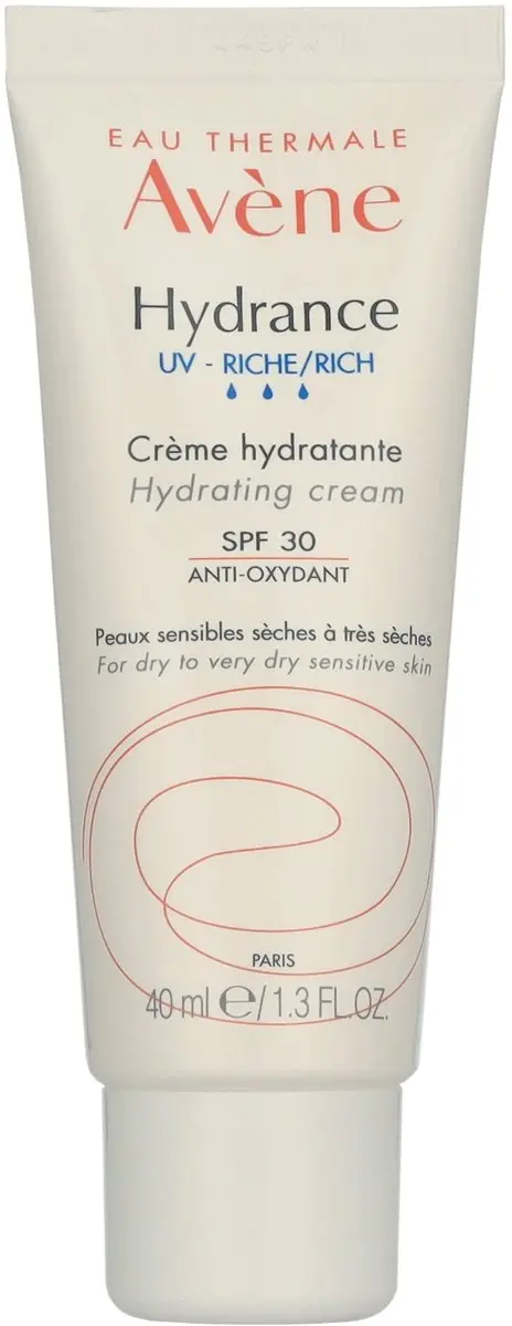 Avène Hydrance UV Dagcrème SPF20 40ml