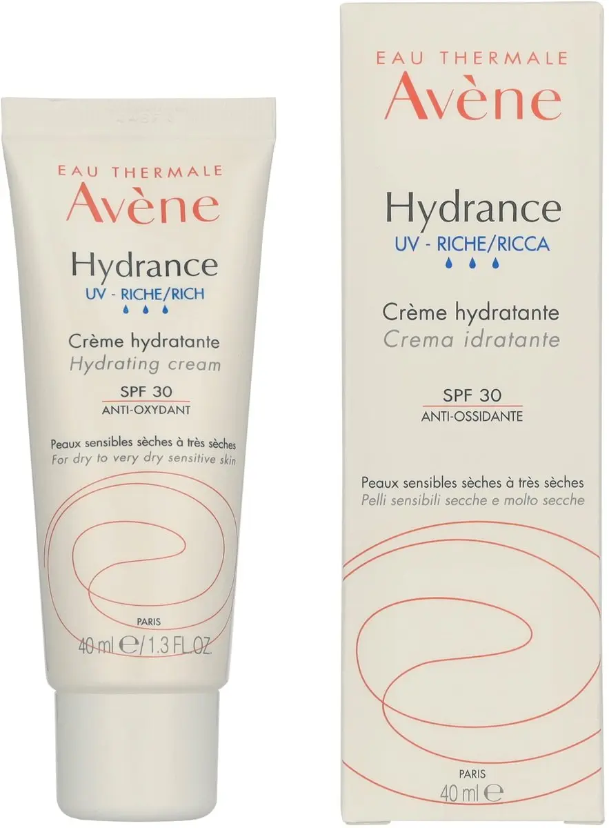 Avène Hydrance UV Dagcrème SPF20 40ml - afbeelding 6 van 6