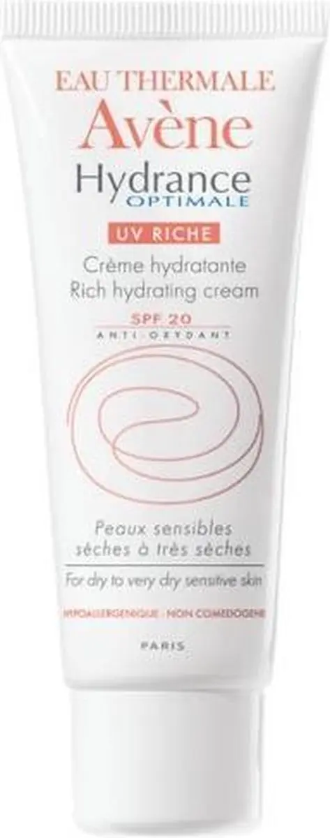 Avène Hydrance UV Dagcrème SPF20 40ml