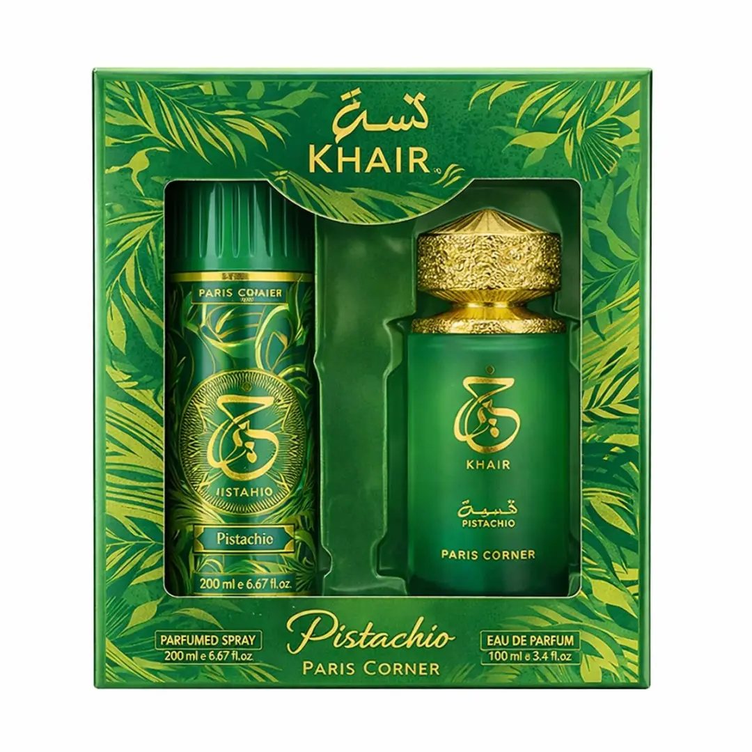 Paris Corner Khair Pistachio Eau de Parfum 300ml
