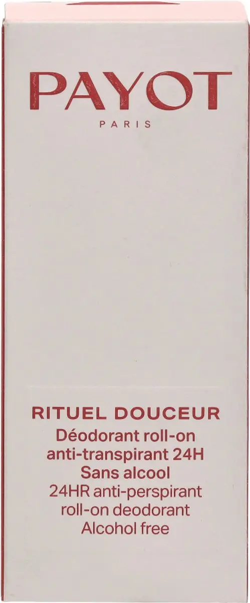 Payot Rituel Corps Deodorant Roller 75ml