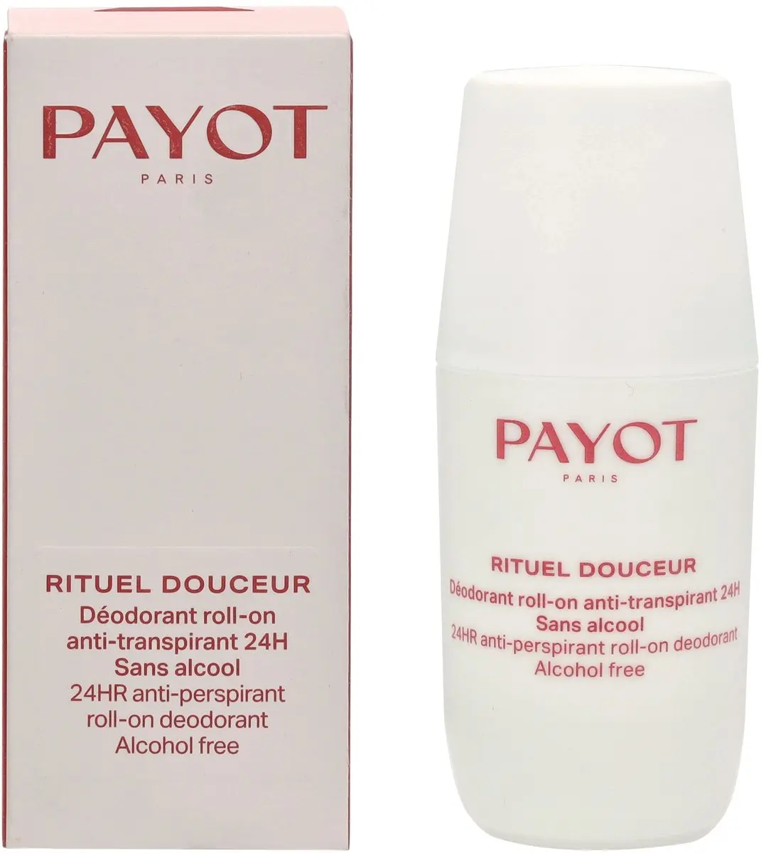 Payot Rituel Corps Deodorant Roller 75ml