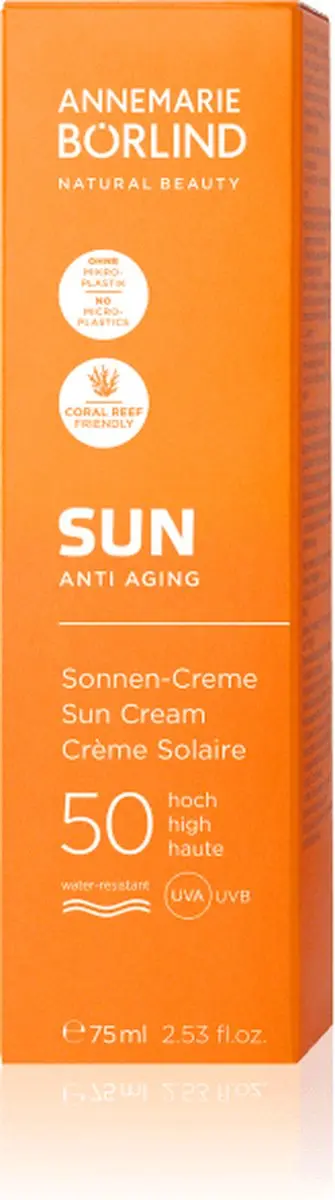 Annemarie Börlind SUN Anti Aging Zonnebrandcrème 75ml - afbeelding 6 van 6