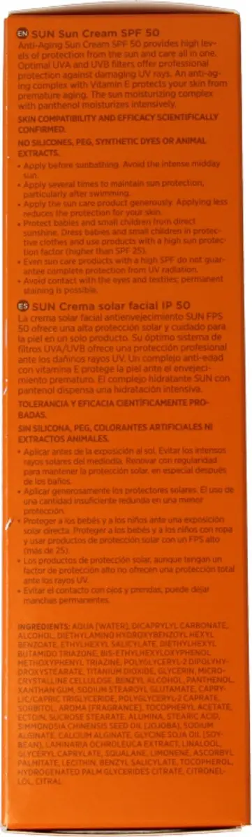 Annemarie Börlind SUN Anti Aging Zonnebrandcrème 75ml