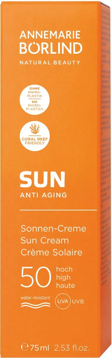 Annemarie Börlind SUN Anti Aging Zonnebrandcrème 75ml
