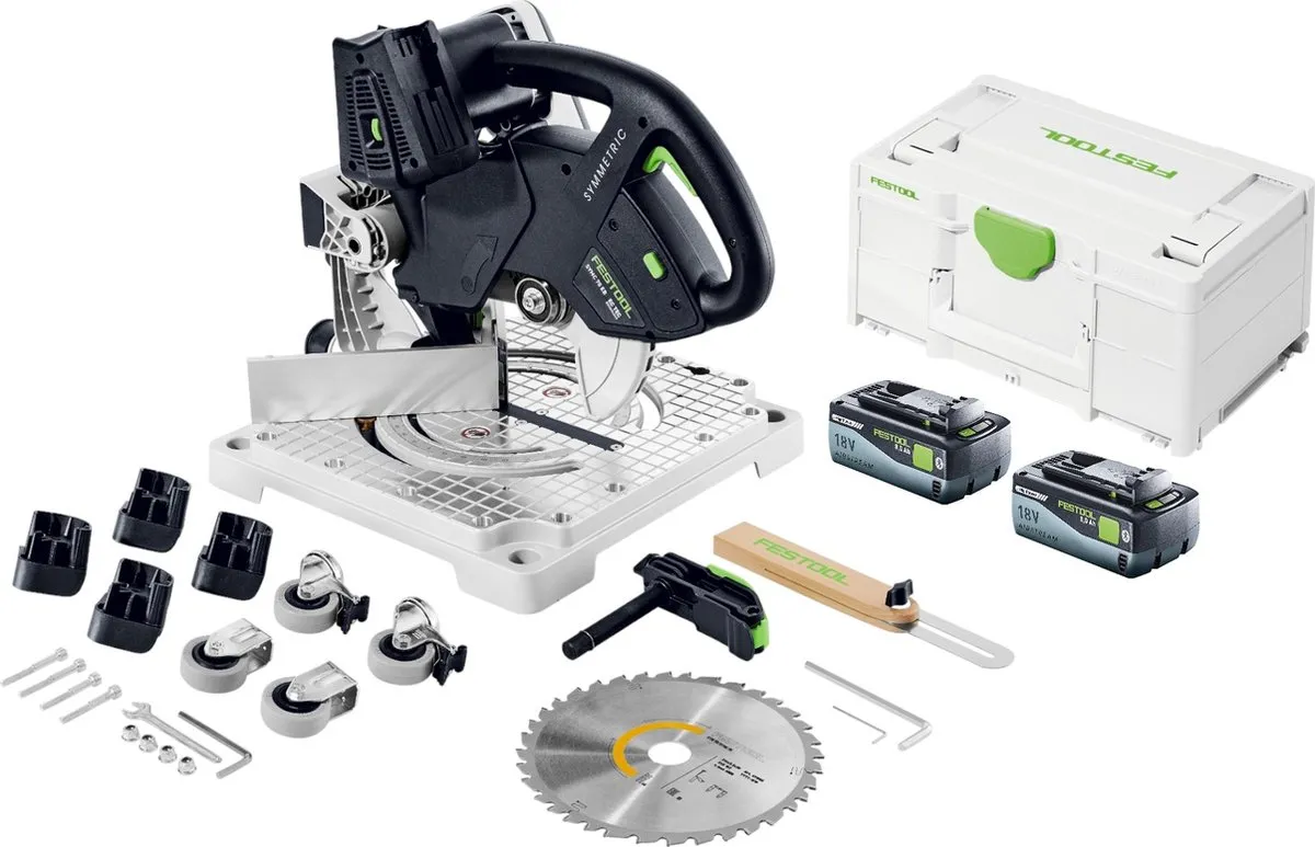 Festool SYMC 70 EB SYMMETRIC Accu-freeszaag 216mm
