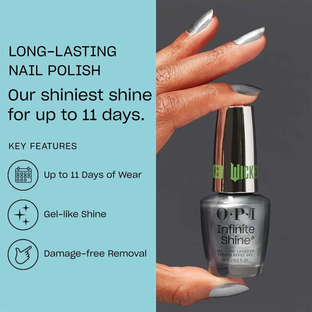 O.P.I. Infinite Shine It's The Shiz Nagellak 15ml - Zwart