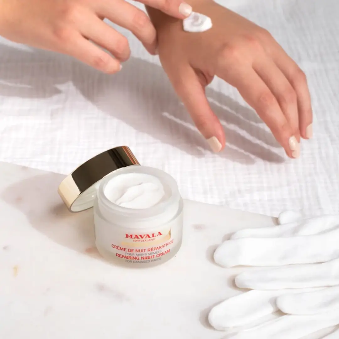 Mavala Repairing Night Cream 70ml - Hyaluronzuur & Shea Butter