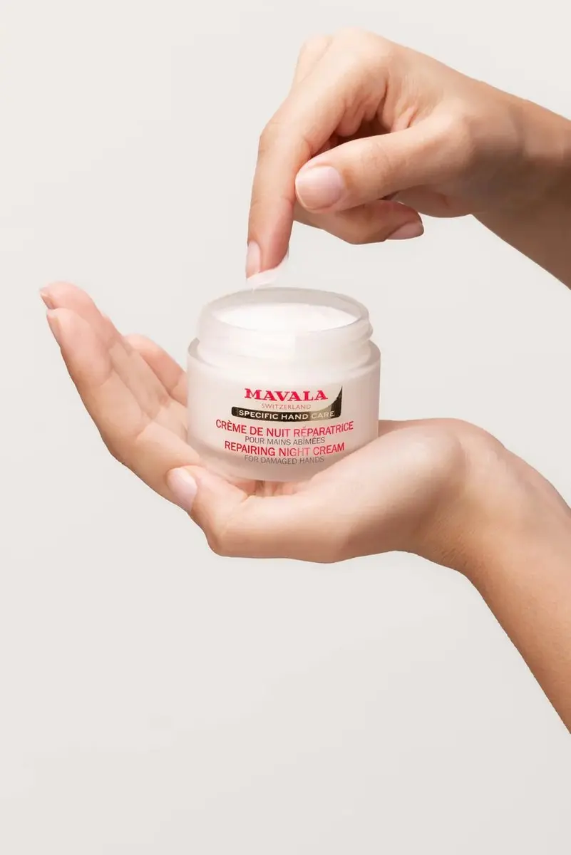 Mavala Repairing Night Cream 70ml - Hyaluronzuur & Shea Butter