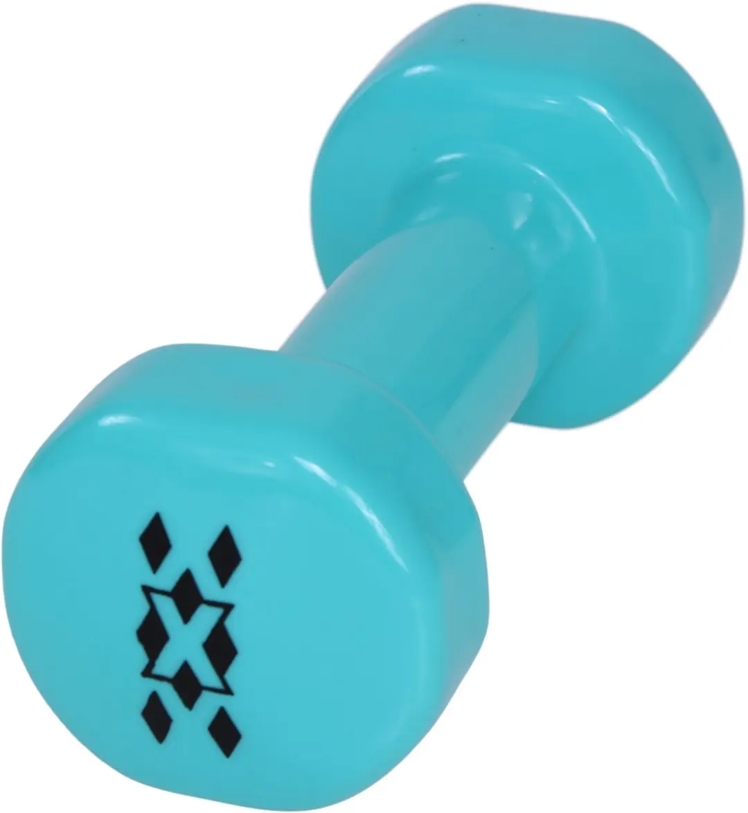 LifeMaxx Vinyl Dumbbell 2kg - Blauw