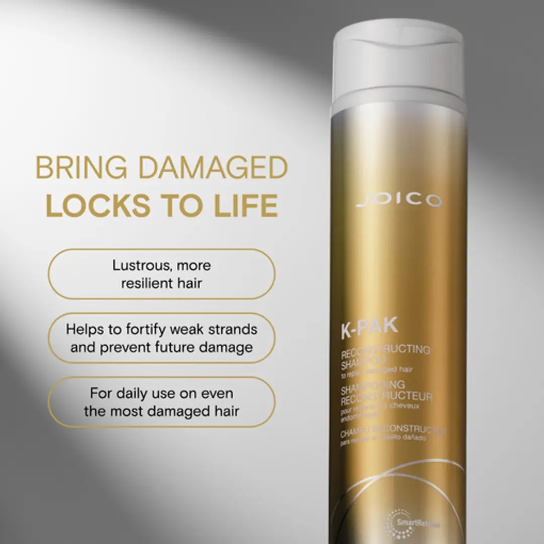 Joico K-Pak Reconstructing Shampoo 300ml