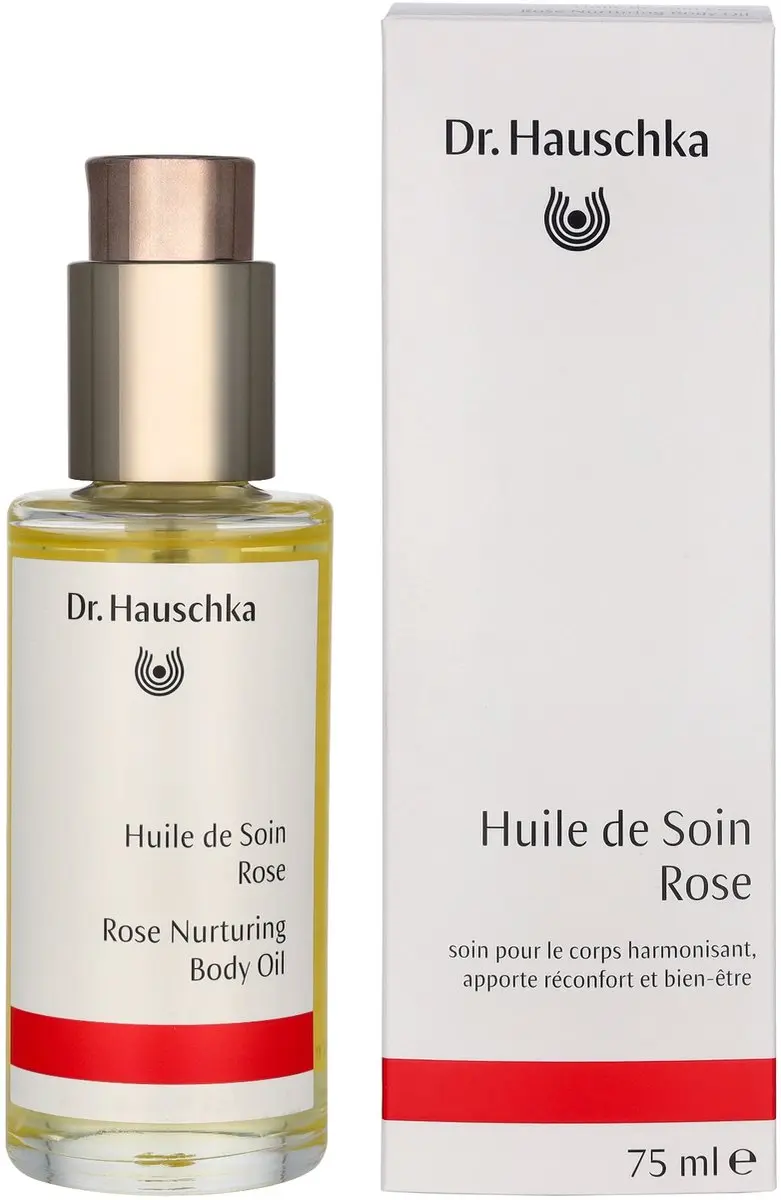Dr. Hauschka Rose Nurturing Body Oil 75ml