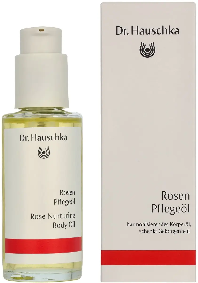 Dr. Hauschka Rose Nurturing Body Oil 75ml