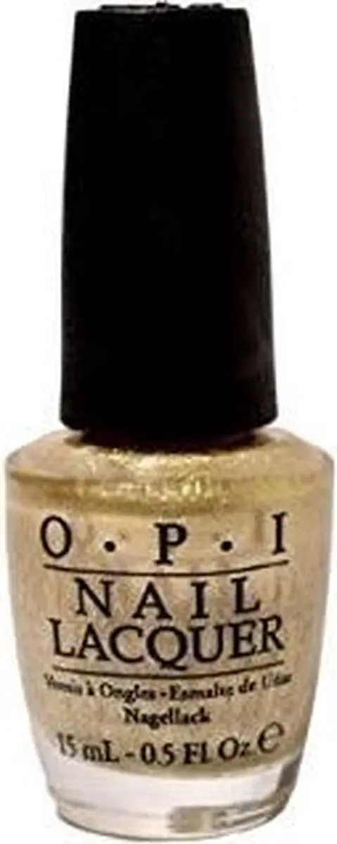 O.P.I. Nail Lacquer Golden Waves