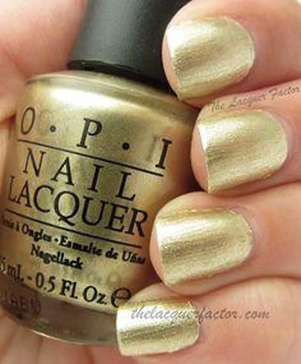 O.P.I. Nail Lacquer Golden Waves - 15ml - NL 911