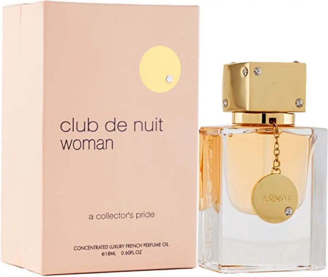 Armaf Club De Nuit Women Geurige Olie 3ml