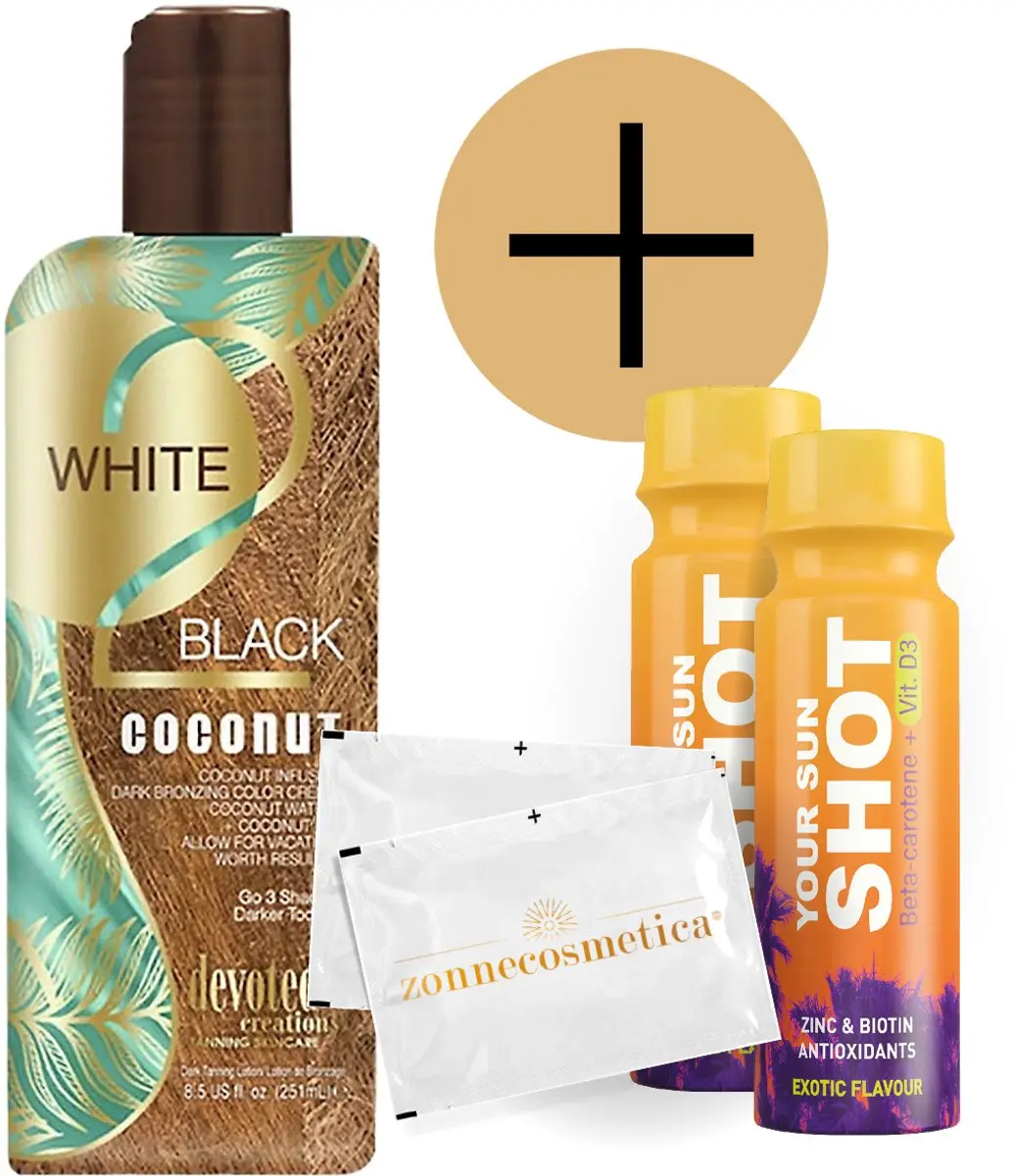 Devoted Creations W2B Coconut Bodycare Set