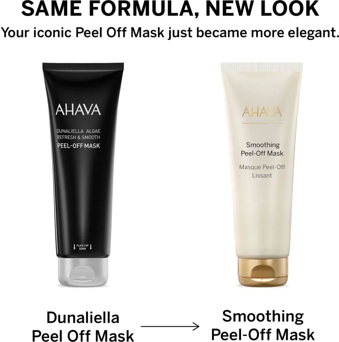 AHAVA Dunaliella Algen Peel Off Masker 8ml