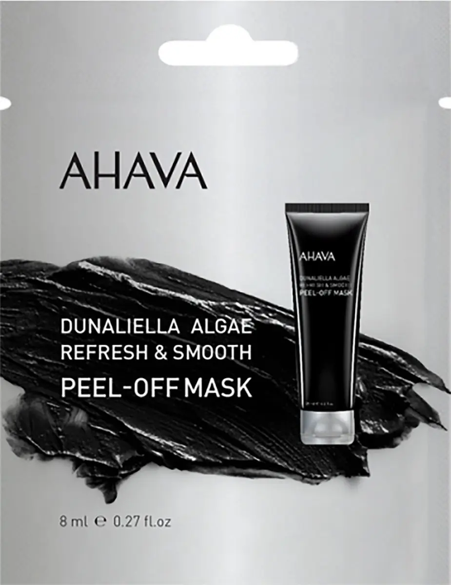 AHAVA Dunaliella Algen Peel Off Masker 8ml