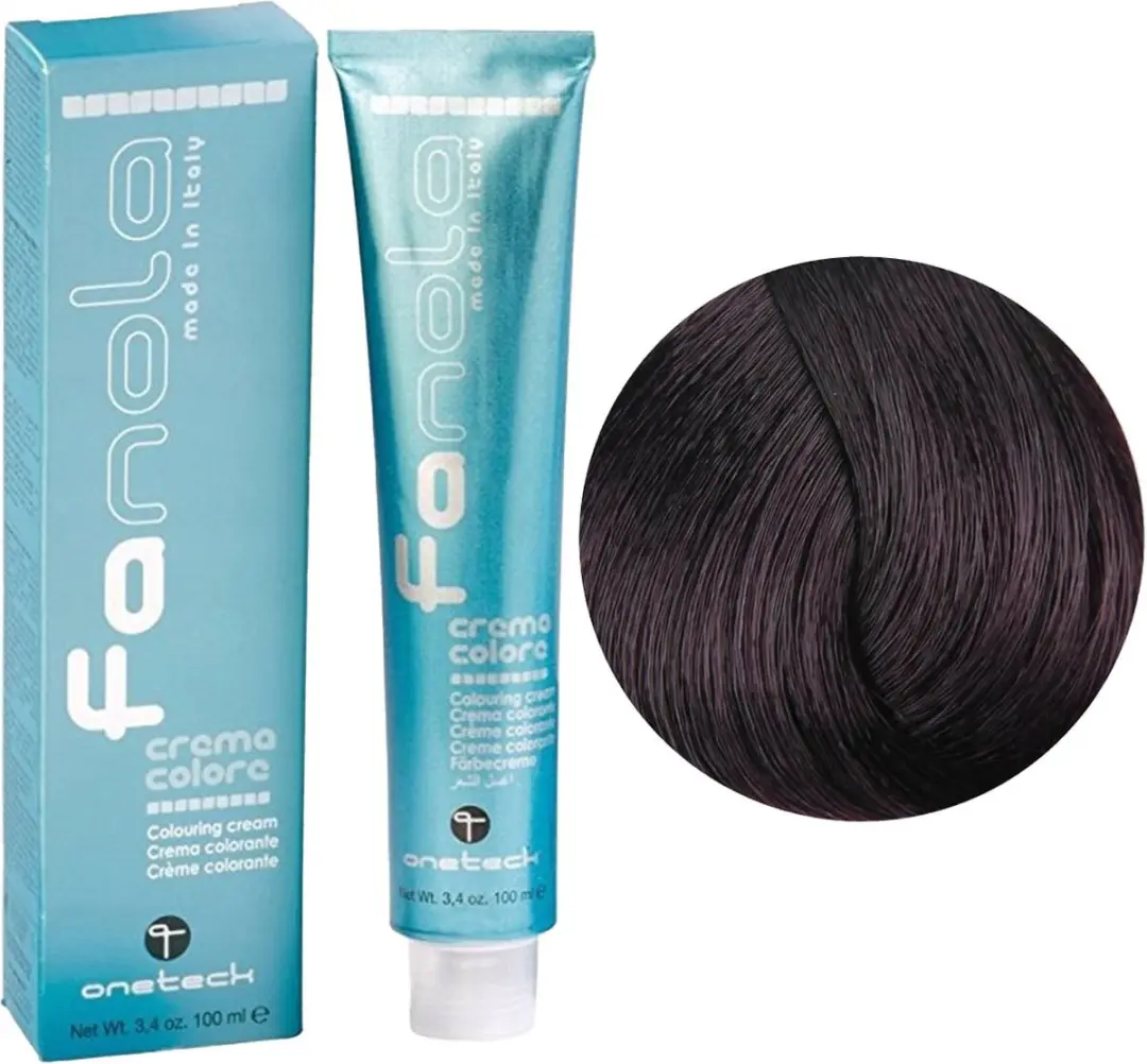 Fanola Professional Haarverf 5.2 Light Chestnut Violet 150ml