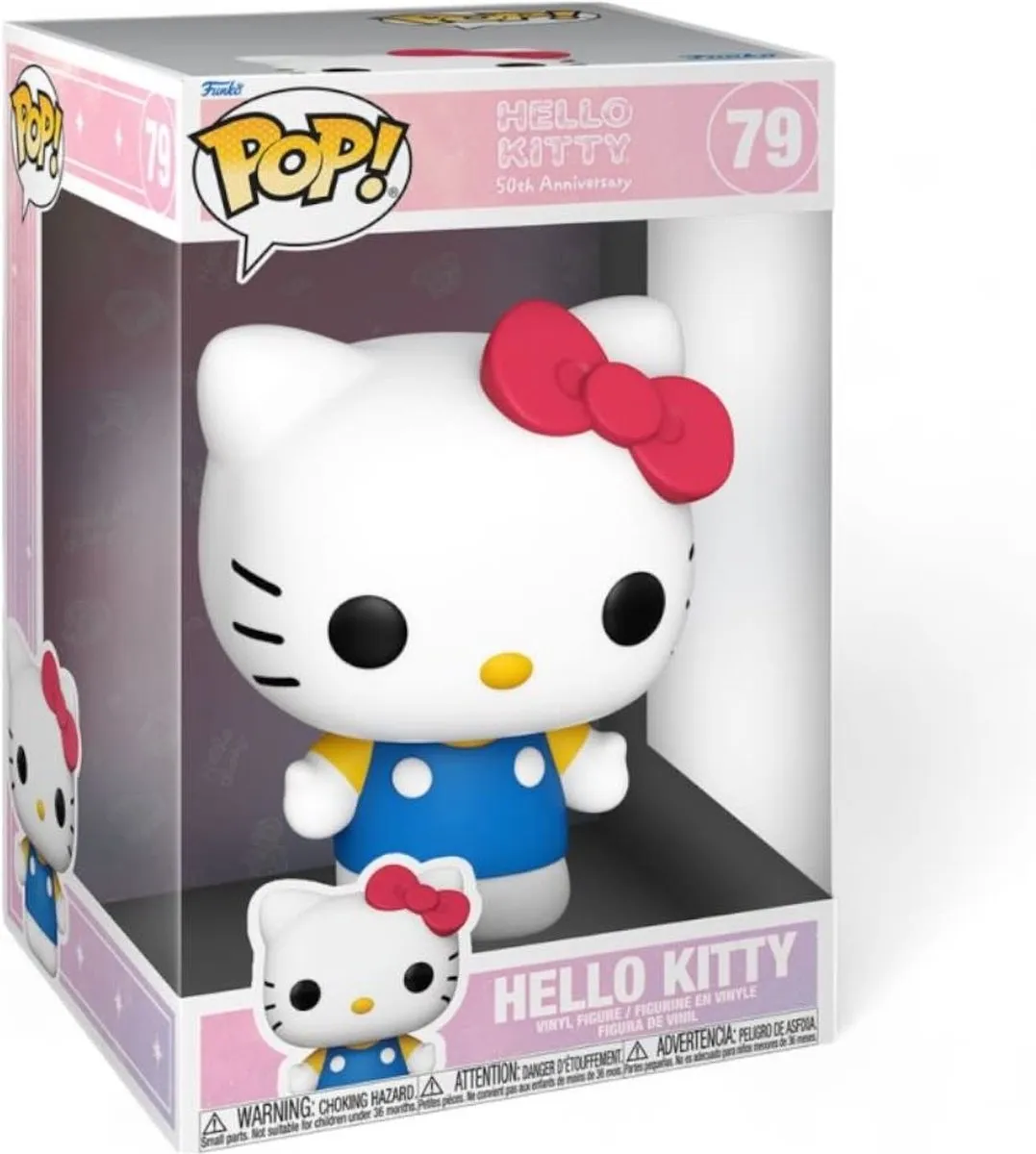 Funko Pop Hello Kitty Jumbo 76088 - 50th Anniversary
