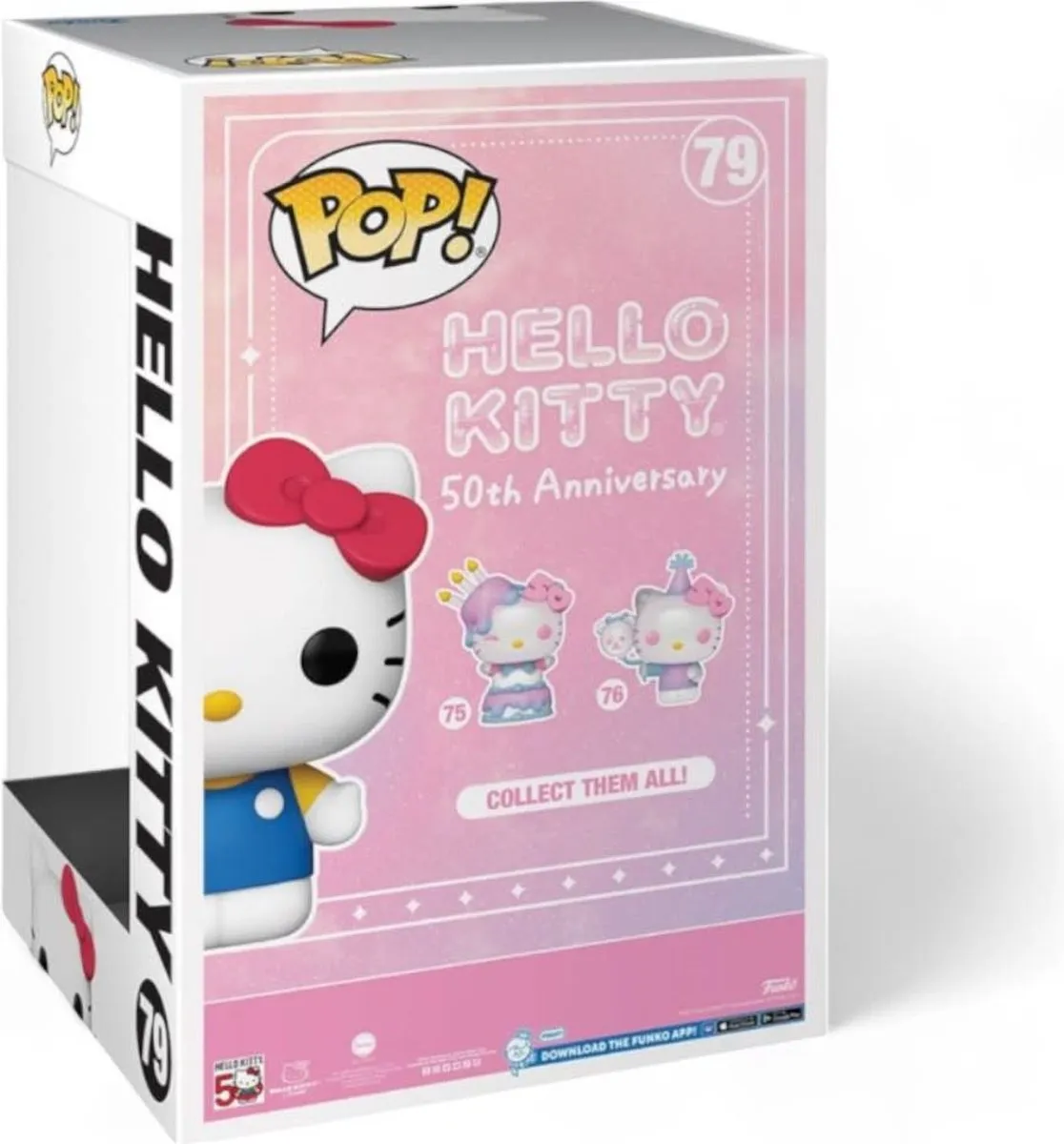 Funko Pop Hello Kitty Jumbo 76088 - 50th Anniversary