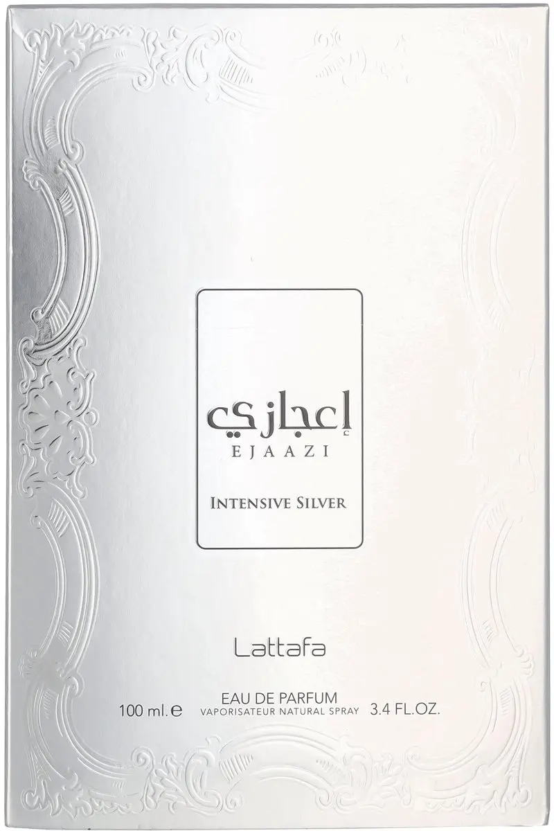 Lattafa Ejaazi Intensive Silver Eau de Parfum 100ml