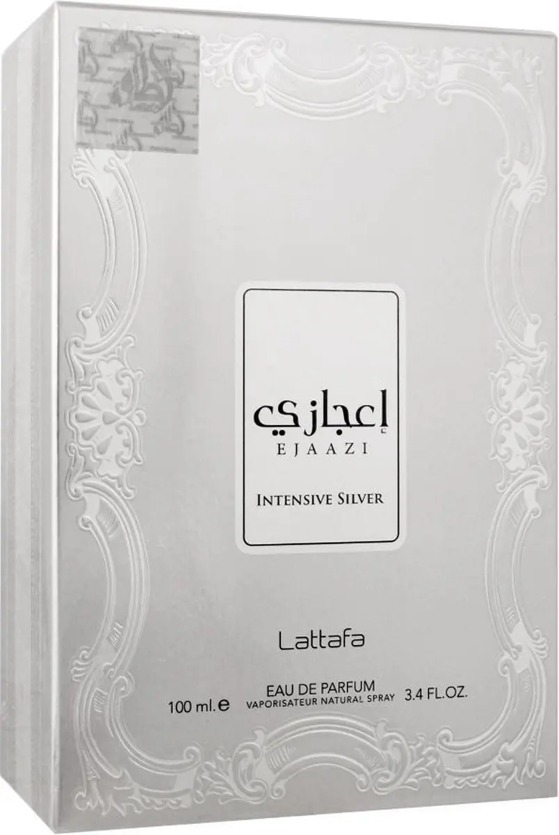Lattafa Ejaazi Intensive Silver Eau de Parfum 100ml