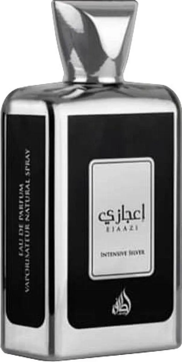 Lattafa Ejaazi Intensive Silver Eau de Parfum 100ml