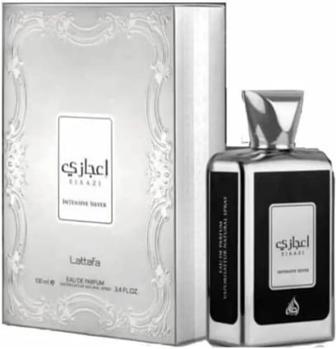 Lattafa Ejaazi Intensive Silver Eau de Parfum 100ml