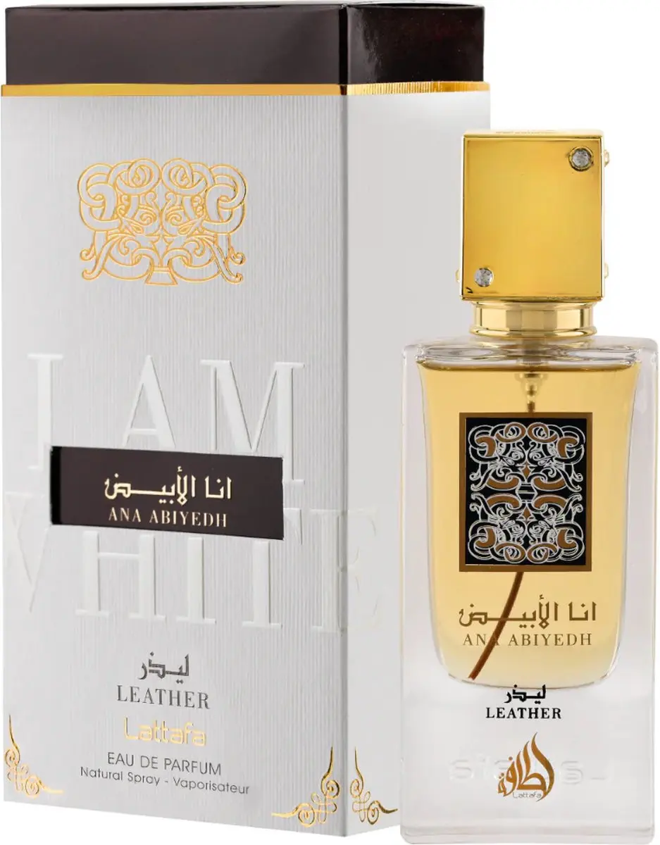 Lattafa Ana Abiyedh Leather Eau de Parfum 60ml