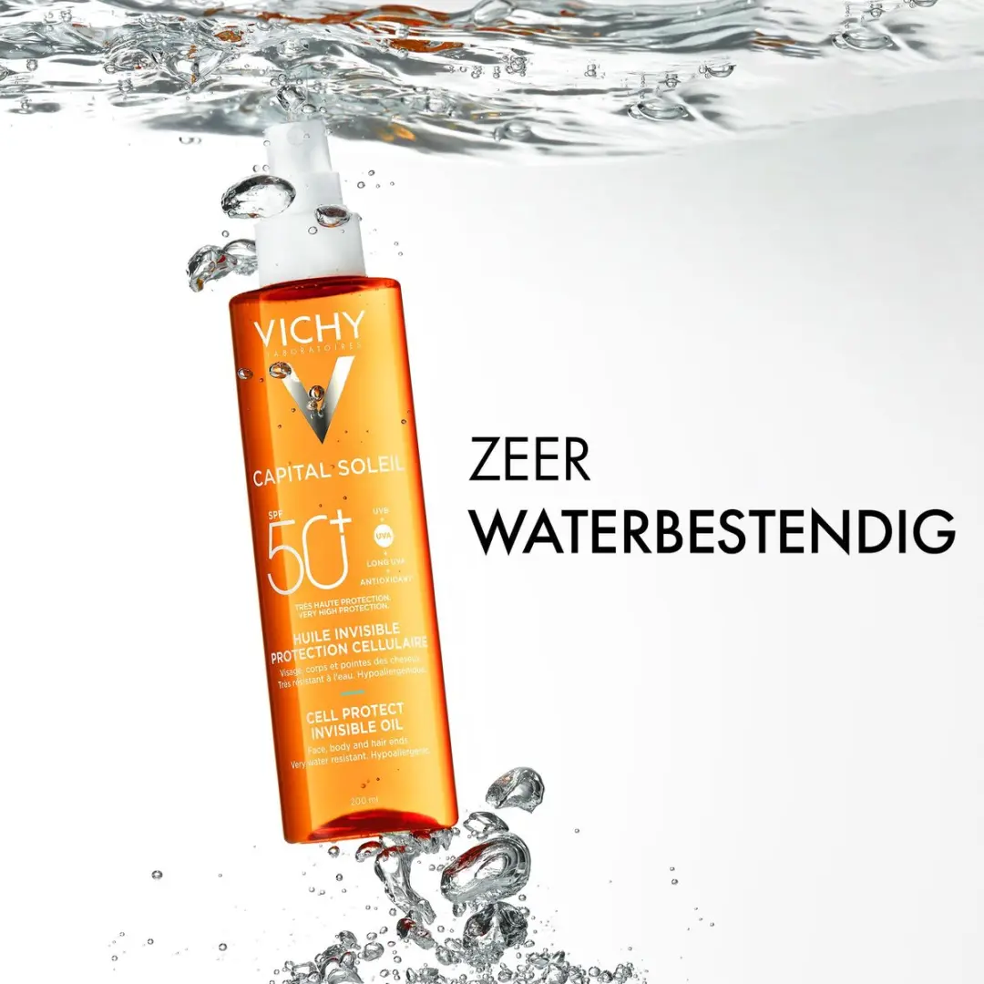 Vichy Capital Soleil Onzichtbare Oliespray SPF50+ 200ml