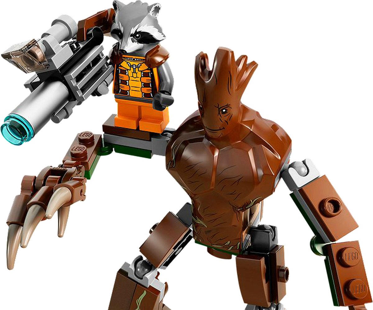 LEGO Super Heroes Knowhere Ontsnappingsmissie - 76020