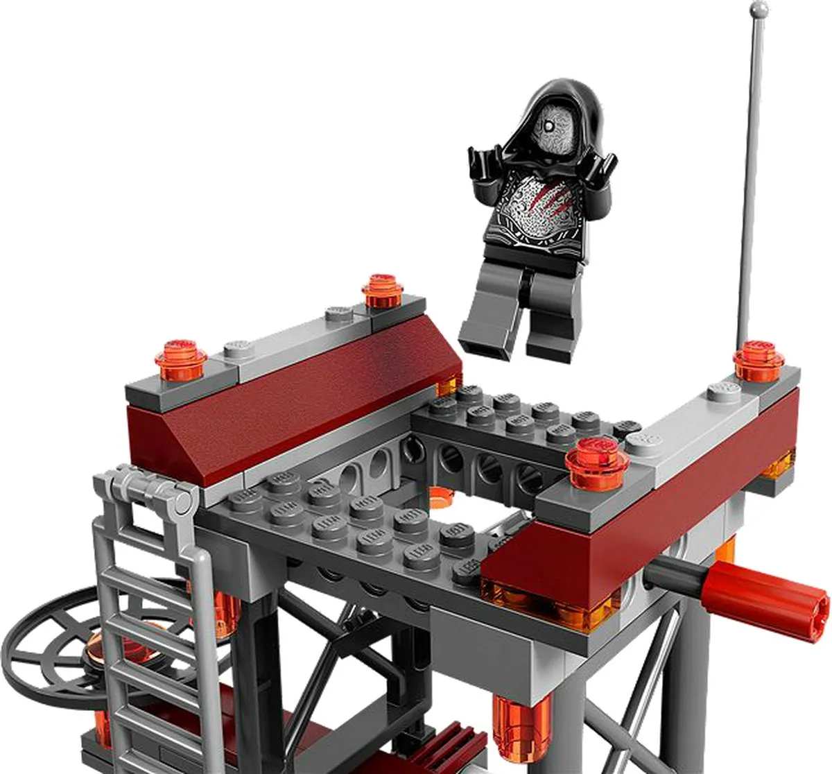 LEGO Super Heroes Knowhere Ontsnappingsmissie 76020 - 433 Stukken