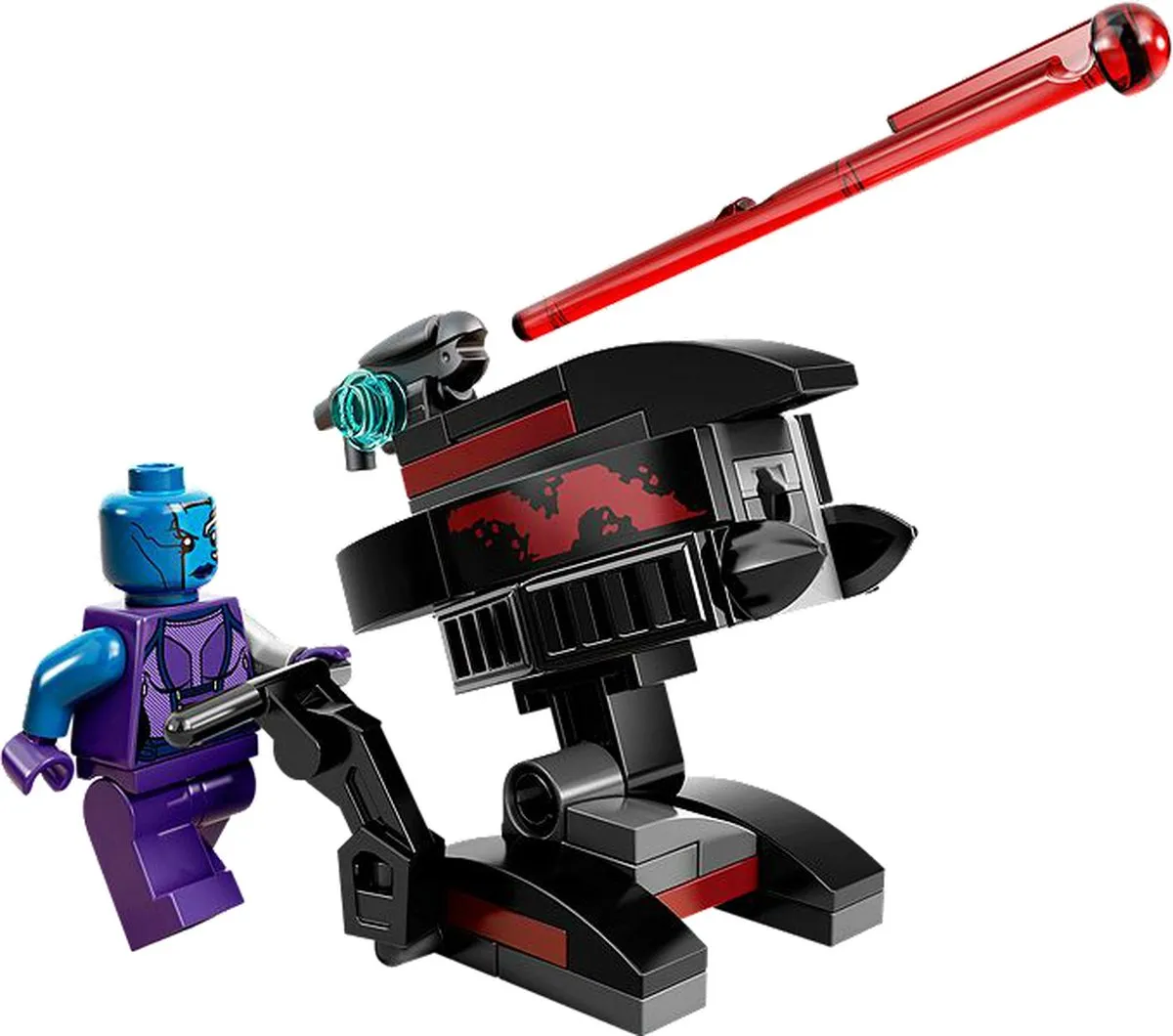 LEGO Super Heroes Knowhere Ontsnappingsmissie 76020 - 433 Stukken - afbeelding 6 van 6