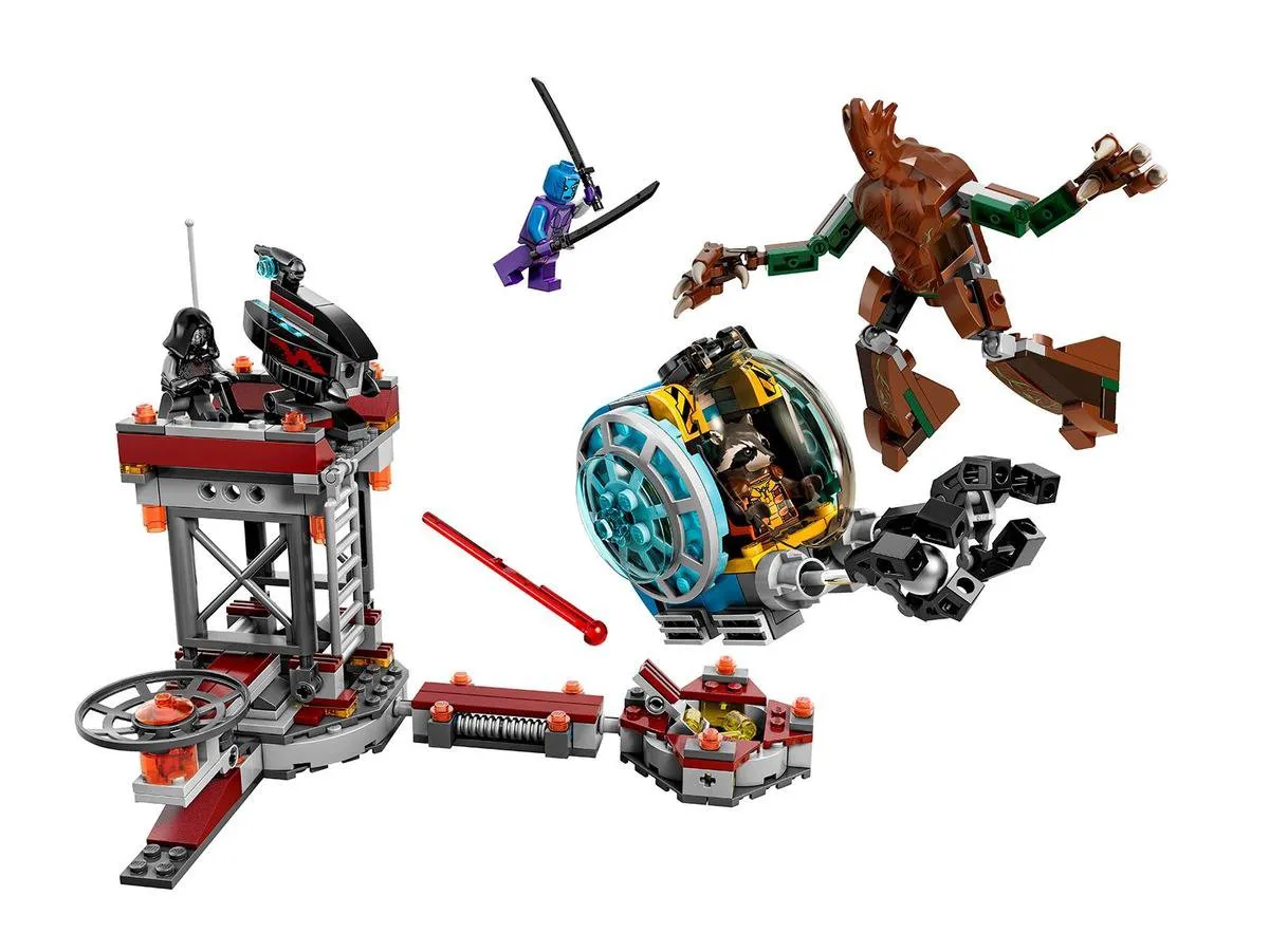 LEGO Super Heroes Knowhere Ontsnappingsmissie 76020 - 433 Stukken