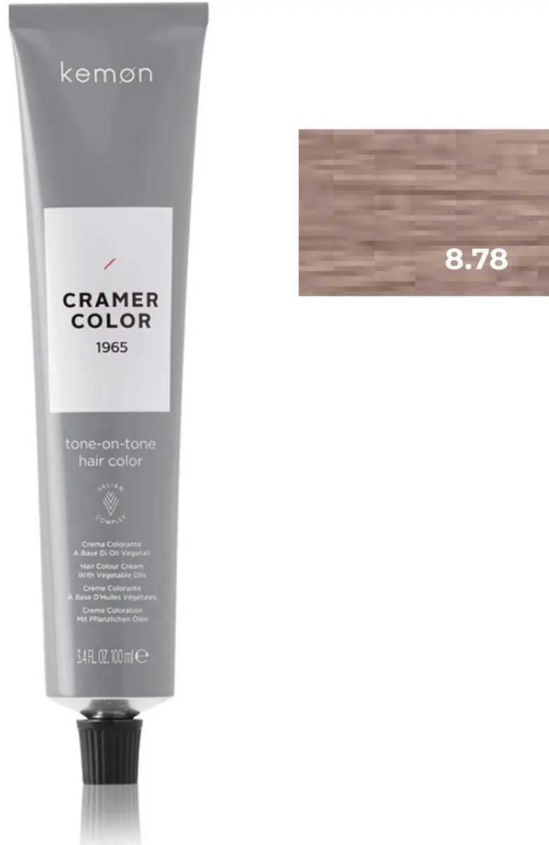 Kemon Cramer ToT 8.78 Light Blonde Violet Pearl 100ml