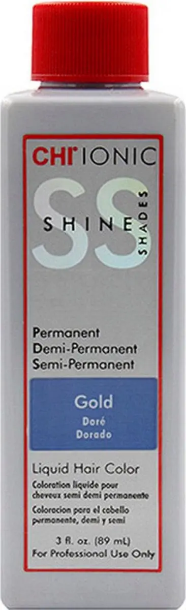 Farouk Chi Ionic Shine Shades Gouden Permanent 89ml